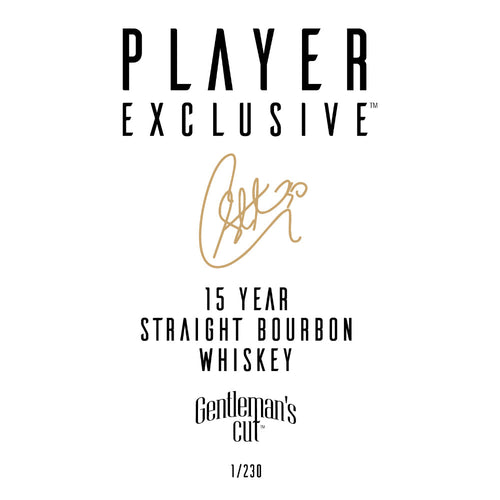 Buy Gentlemanôs Cut Player Exclusive 15 Year Old Bourbon By Steph Curry Online -Craft City