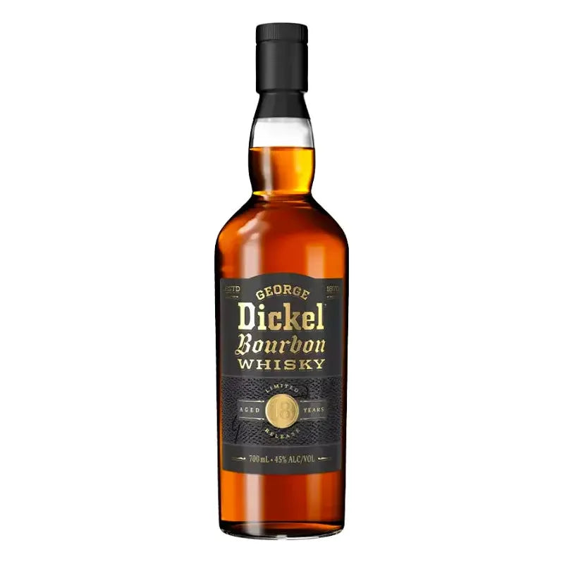 George Dickel 18 Year Old Bourbon Whisky Limited Release 700ml