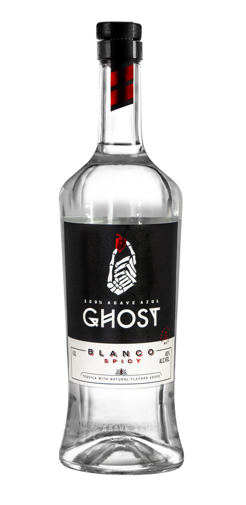 Buy Ghost Tequila Blanco 1L Online -Craft City