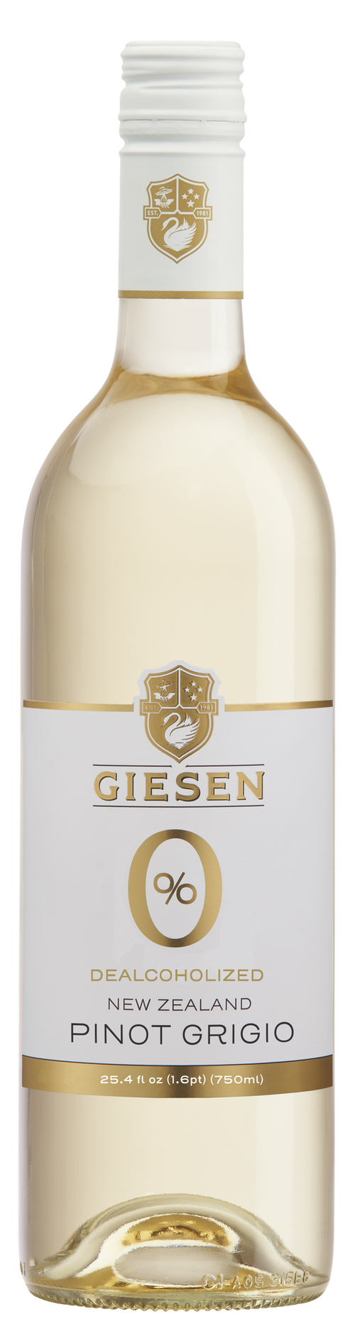 Buy Giesen Pinot Grigio Zero Non-Alcoholic 750ML Online -Craft City