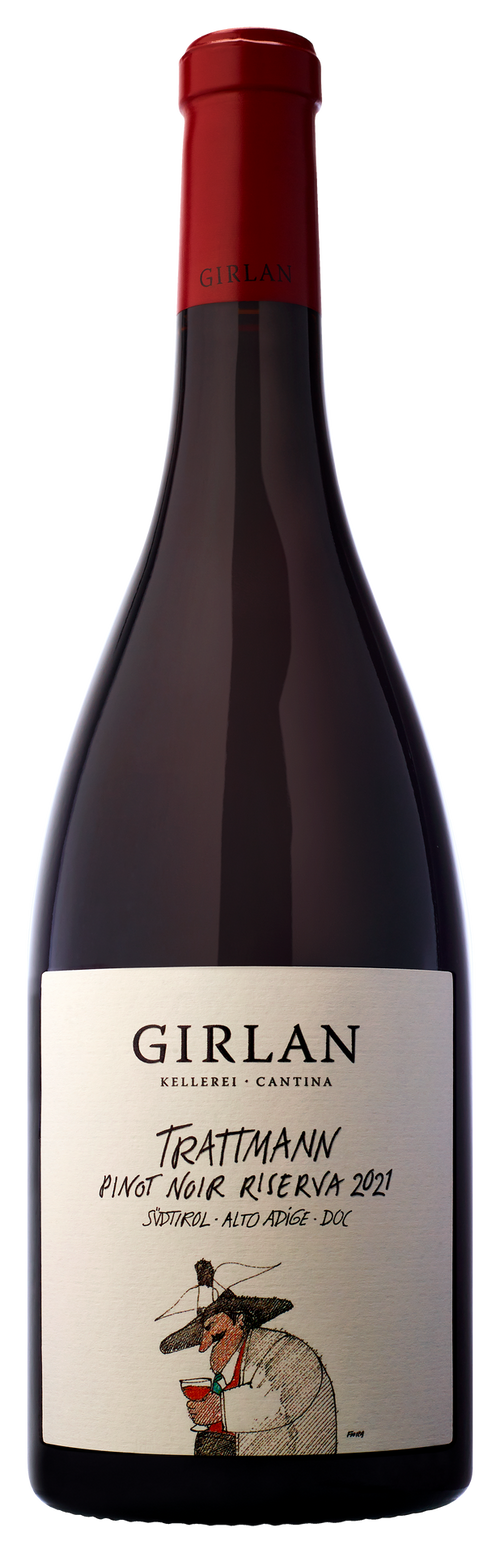 Buy Girlan Pinot Noir Tratt 21 750ML Online -Craft City