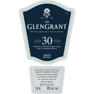 Buy Glen Grant 30 Year Old 2024 Release Online -Craft City