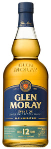 glen moray 12 year bottle shot