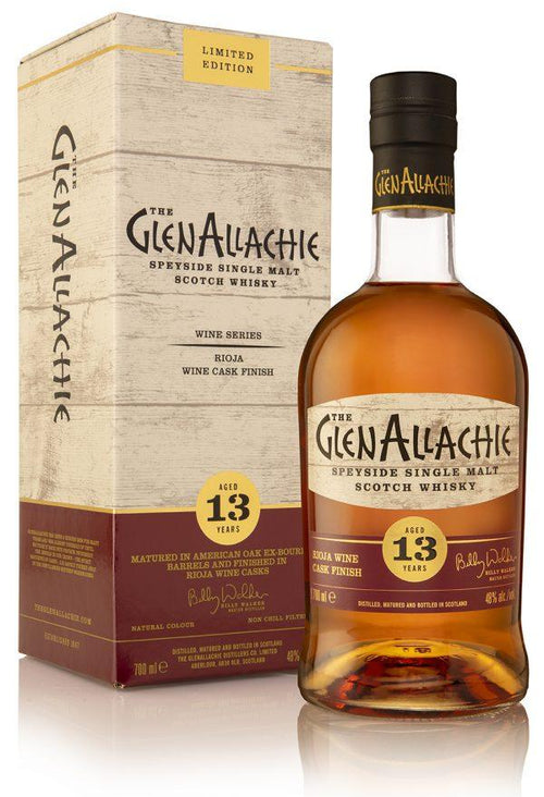 Buy GlenAllachie 13 Year Old Rioja Wine Cask Finish Online -Craft City