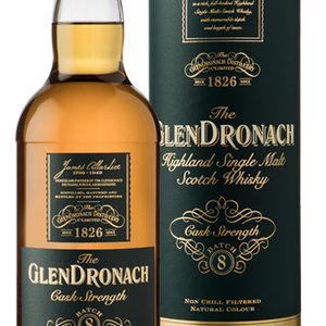 Buy GlenDronach Cask Strength Batch 8 Online -Craft City