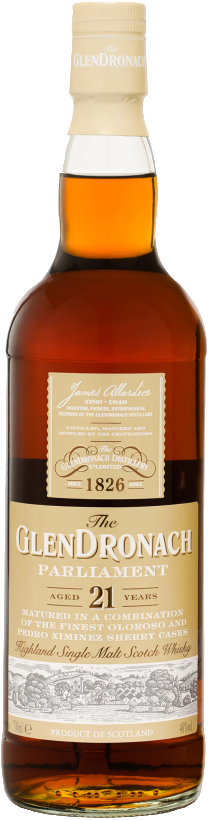Buy GlenDronach Parliament 21 Year Old Scotch Whisky Online -Craft City