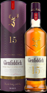 glenfiddich 15 year old solera 750ml