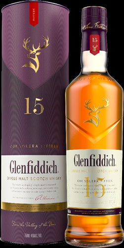 glenfiddich 15 year old solera 750ml