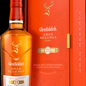 glenfiddich gran reserva 21 year old single malt scotch whisky 750ml