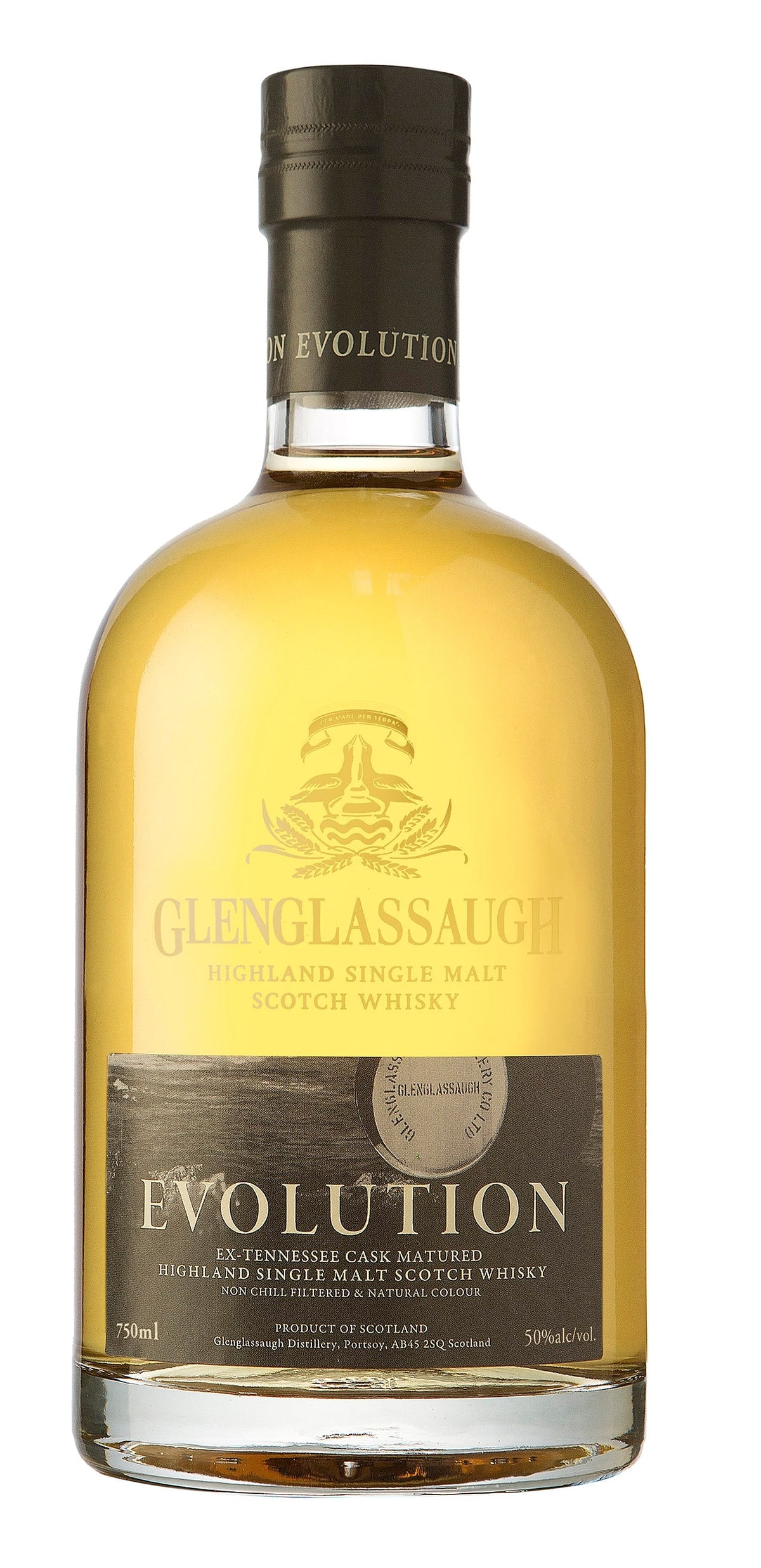 Glenglassaugh Evolution Single malt Scotch Whisky 750ml