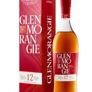 Buy Glenmorangie Single Malt Scotch The Lasanta 12 Yr 86 W/ Gift Box 750ML Online -Craft City