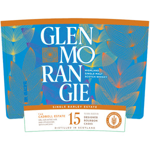 Buy Glenmorangie The Cadboll Estate 15 Year Old Designer Bourbon Casks Online -Craft City