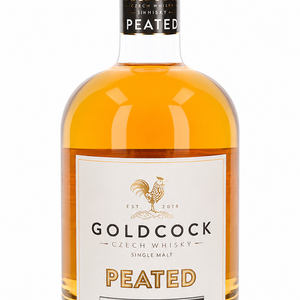 Buy Gold Cock Peated Czech Single Malt Whisky Online -Craft City