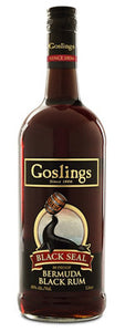 Buy Goslings Black Rum Black Seal 80 1L Online -Craft City