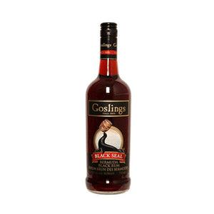 Buy Goslings Black Rum Black Seal 80 750ML Online -Craft City