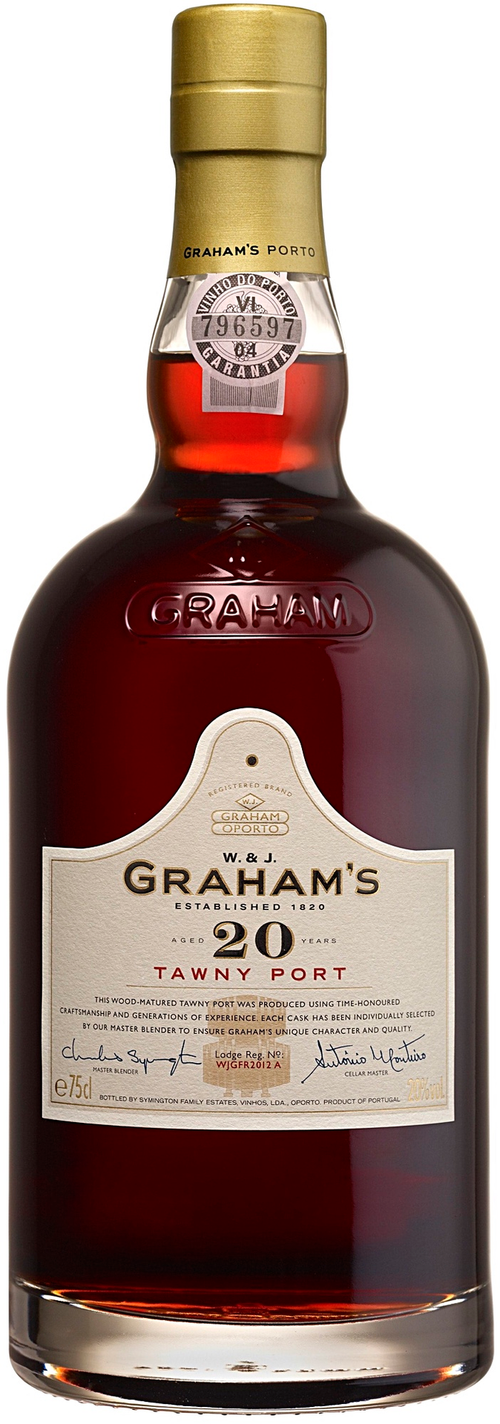 Buy Graham's Port Tawny 20YR 750ML Online -Craft City