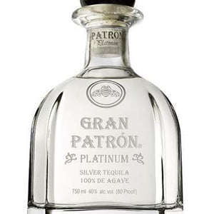 Buy Gran Patr‚àö‚â•n Platinum Tequila Online -Craft City