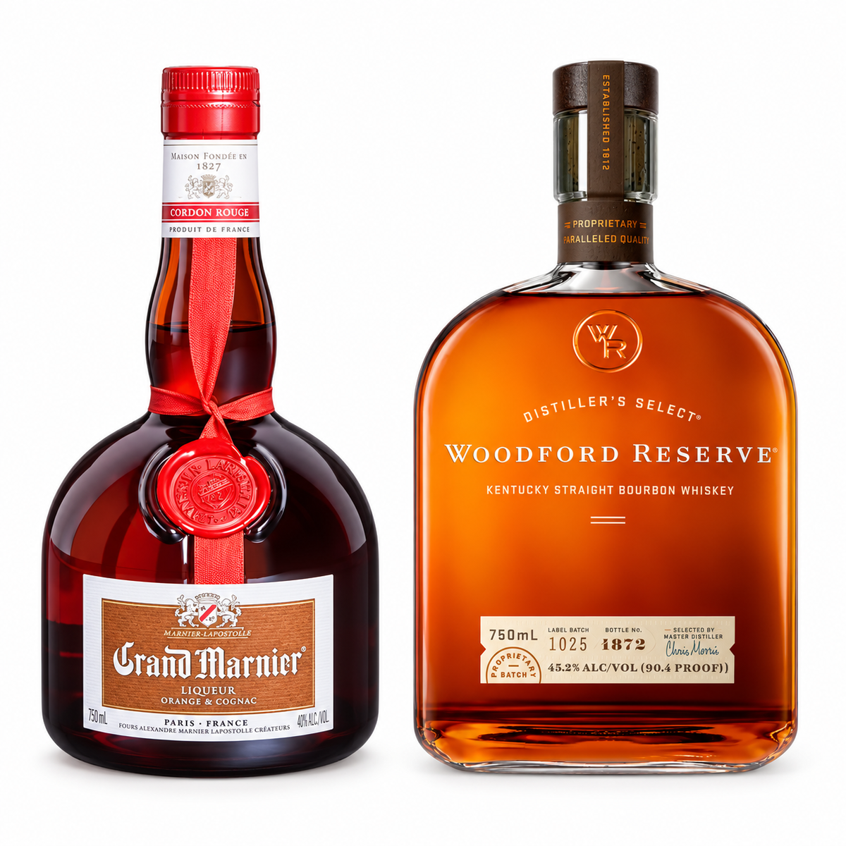 Buy Grand Marnier & Woodford Reserve Old Fashioned 2PK Bundle Online -Craft City