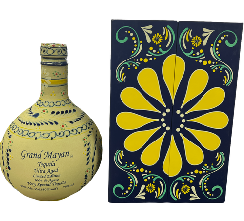 Buy Grand Mayan Ultra Aged Anejo Tequila Limited Edition Online -Craft City