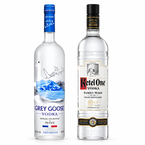 Buy Grey Goose Original & Ketel One Vodka 2PK Bundle Online -Craft City