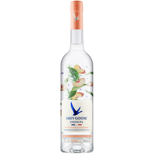 Buy Grey Goose White Peach & Rosemary Flavored Vodka Essences Online -Craft City