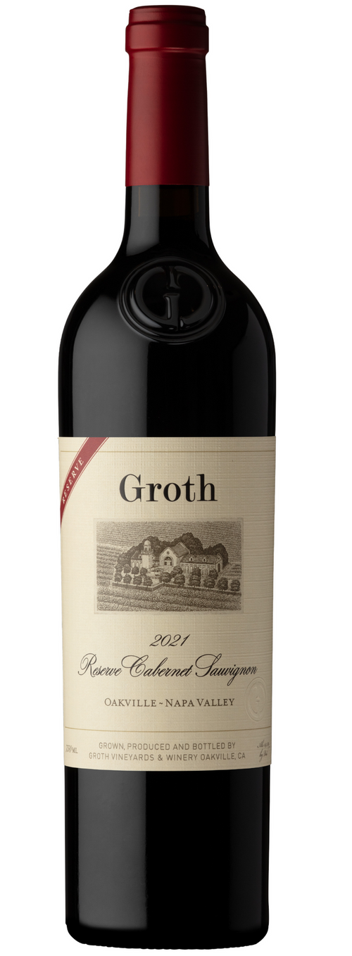 Buy Groth Cabernet Sauvignon Reserve 21 750ML Online -Craft City