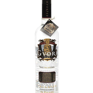 Buy Gvori Imported Vodka - Poland Online -Craft City