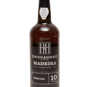Buy H&H Madeira Sercial 10 Year Online -Craft City