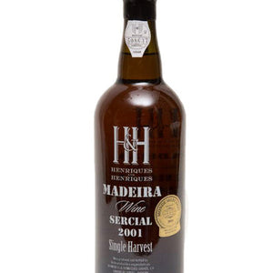 Buy H&H Madeira Sercial 2001 Single Harvest Online -Craft City