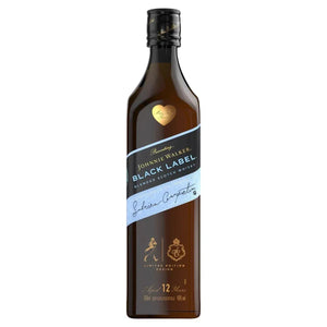 Johnnie Walker x Sabrina Carpenter Black Label Scotch Whisky 700ml bottle