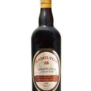 Buy Hamilton 86 Demerara Regular Rum Online -Craft City