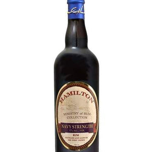 Buy Hamilton Navy Strength Rum Online -Craft City