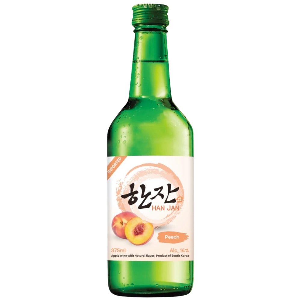 Buy HanJan Peach Soju Online -Craft City