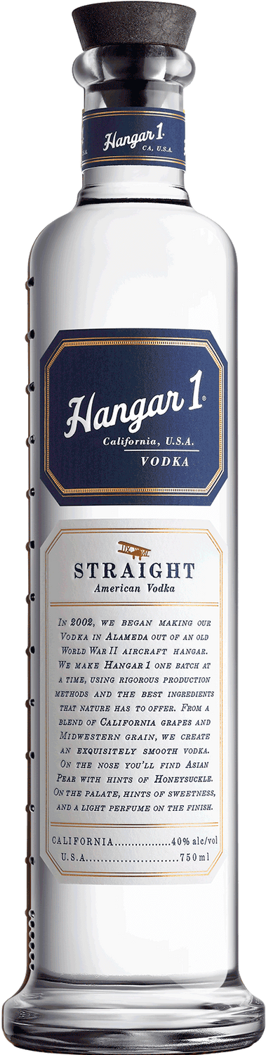Buy Hangar 1 Vodka Online -Craft City