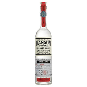 Buy Hanson Of Sonoma Habanero Flavored Vodka Small Batch Limited Release 80 750ML Online -Craft City