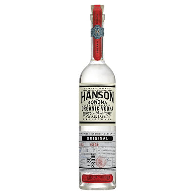 Buy Hanson Of Sonoma Vodka Original Small Batch 80 750ML Online -Craft City