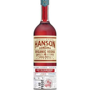 Buy Hanson of Sonoma Organic Boysenberry Vodka Online -Craft City