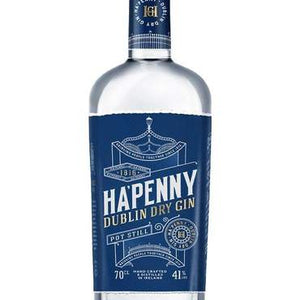 Buy Ha'penny Dublin Dry Gin Online -Craft City