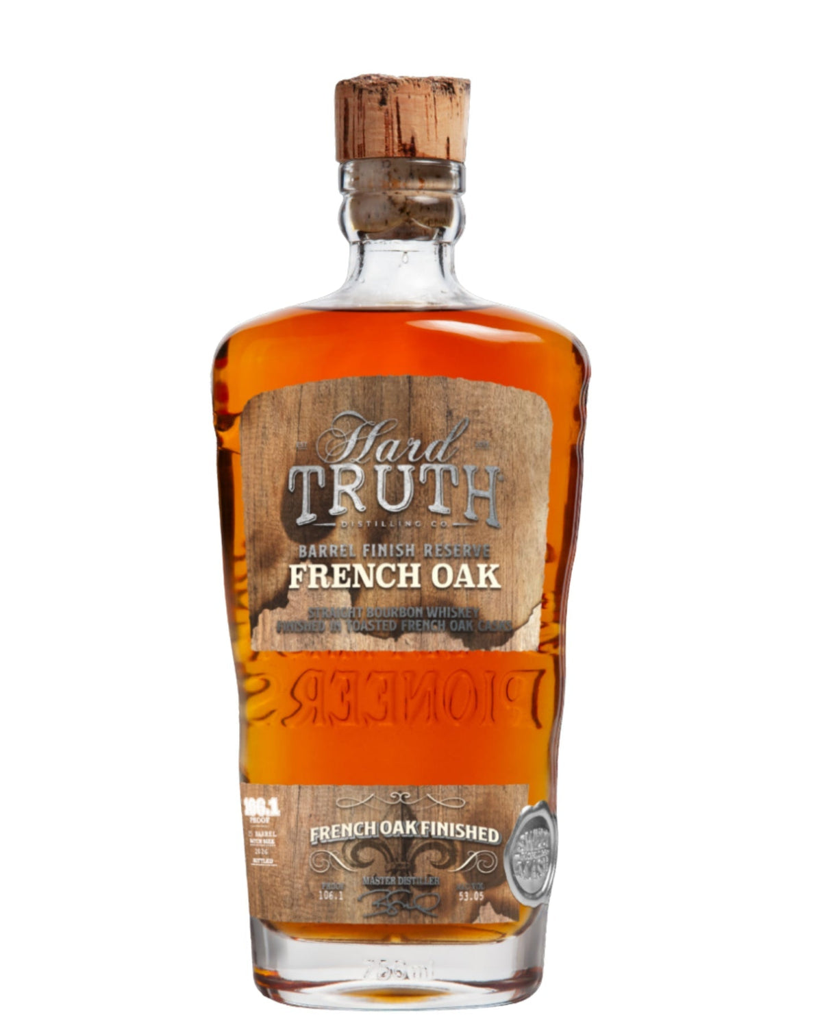 Buy Hard Truth French Oak Finished Bourbon Online -Craft City
