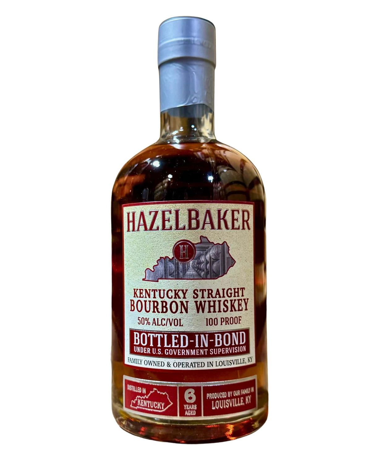 Buy Hazelbaker BIB 6 Yr Bourbon Online -Craft City