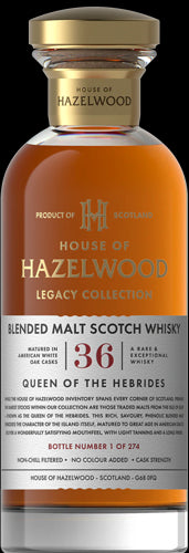 hazelwood queen of the hebrides 700ml