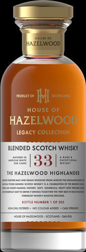 hazelwood the hazelwood highlander 700ml