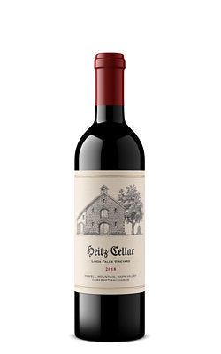 Buy Heitz Cellar Cabernet Sauvignon Linda Falls Vineyard Howell Mountain 2018 Wood Box 750ML Online -Craft City