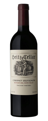 Buy Heitz Cellar Cabernet Sauvignon Trailside Vineyard Napa Valley 2017 Wood Box 750ML Online -Craft City