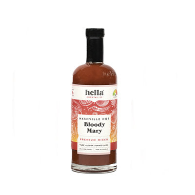 Buy Hella Cocktail Co. Bloody Mary Mix Nashville Hot 750ML Online -Craft City