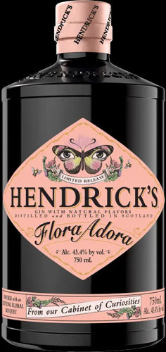 hendricks flora adora gin 750ml