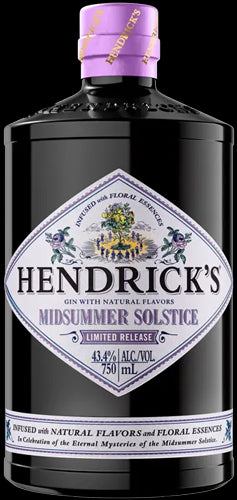 hendricks midsummer solstice gin 750ml