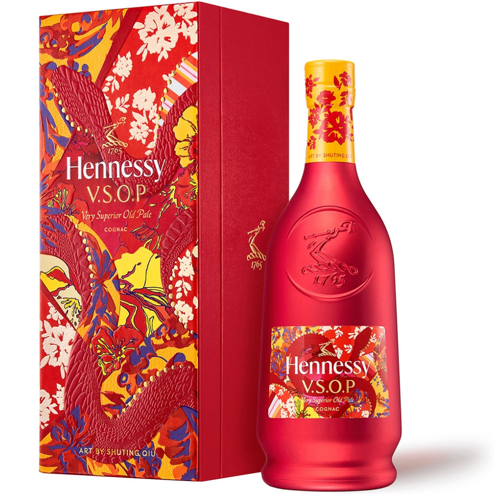Buy Hennessy VSOP Chinese New Year 2025 Shuting Qiu Online -Craft City