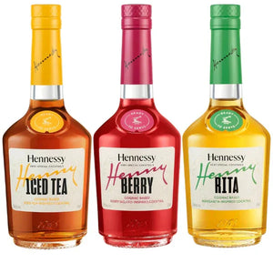 Buy Hennessy Very Special Cocktails 3PK Bundle Online -Craft City