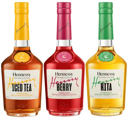 Buy Hennessy Very Special Cocktails 3PK Bundle Online -Craft City